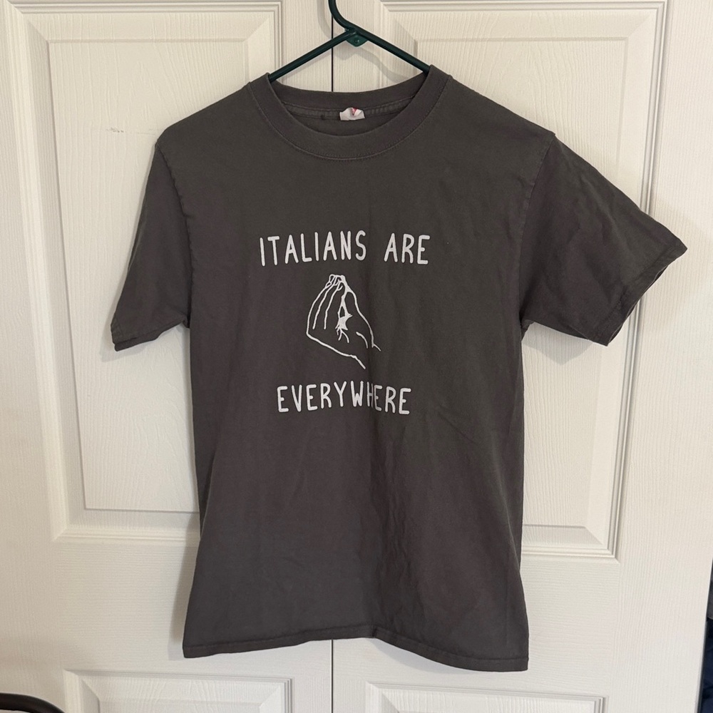 Gray Graphic T-Shirt
